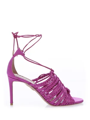 Aquazzura Goddess Heeled Sandals