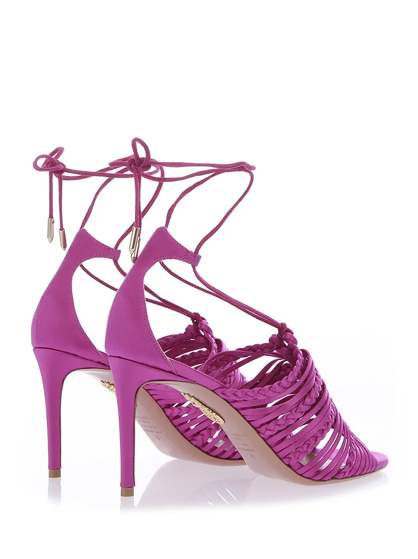 Aquazzura Goddess Heeled Sandals