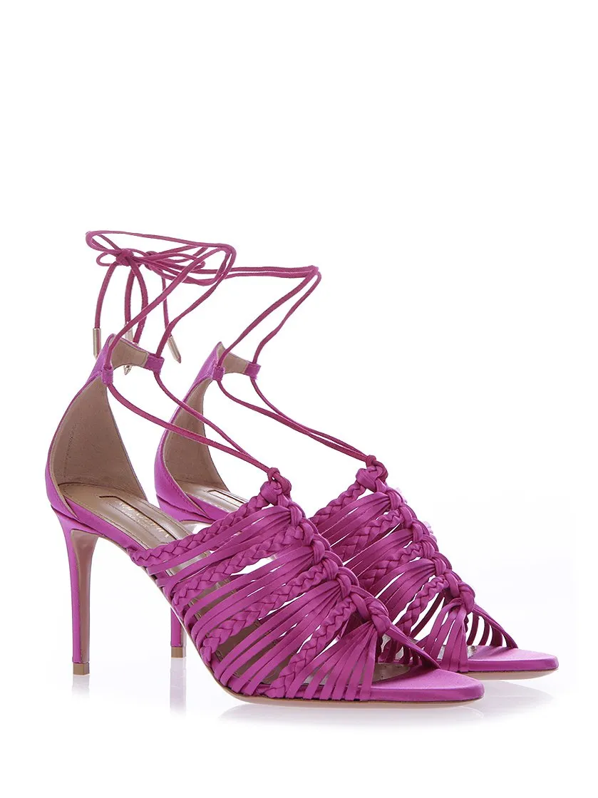 Aquazzura Goddess Heeled Sandals