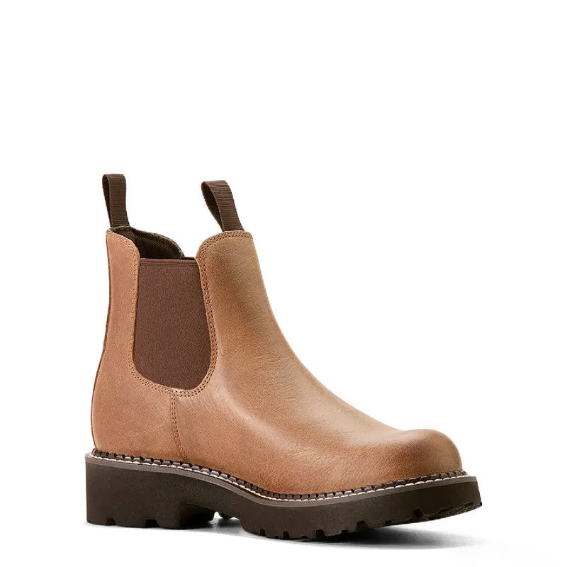 'Ariat' Women's Fat baby Twin Gor -Distressed Natural