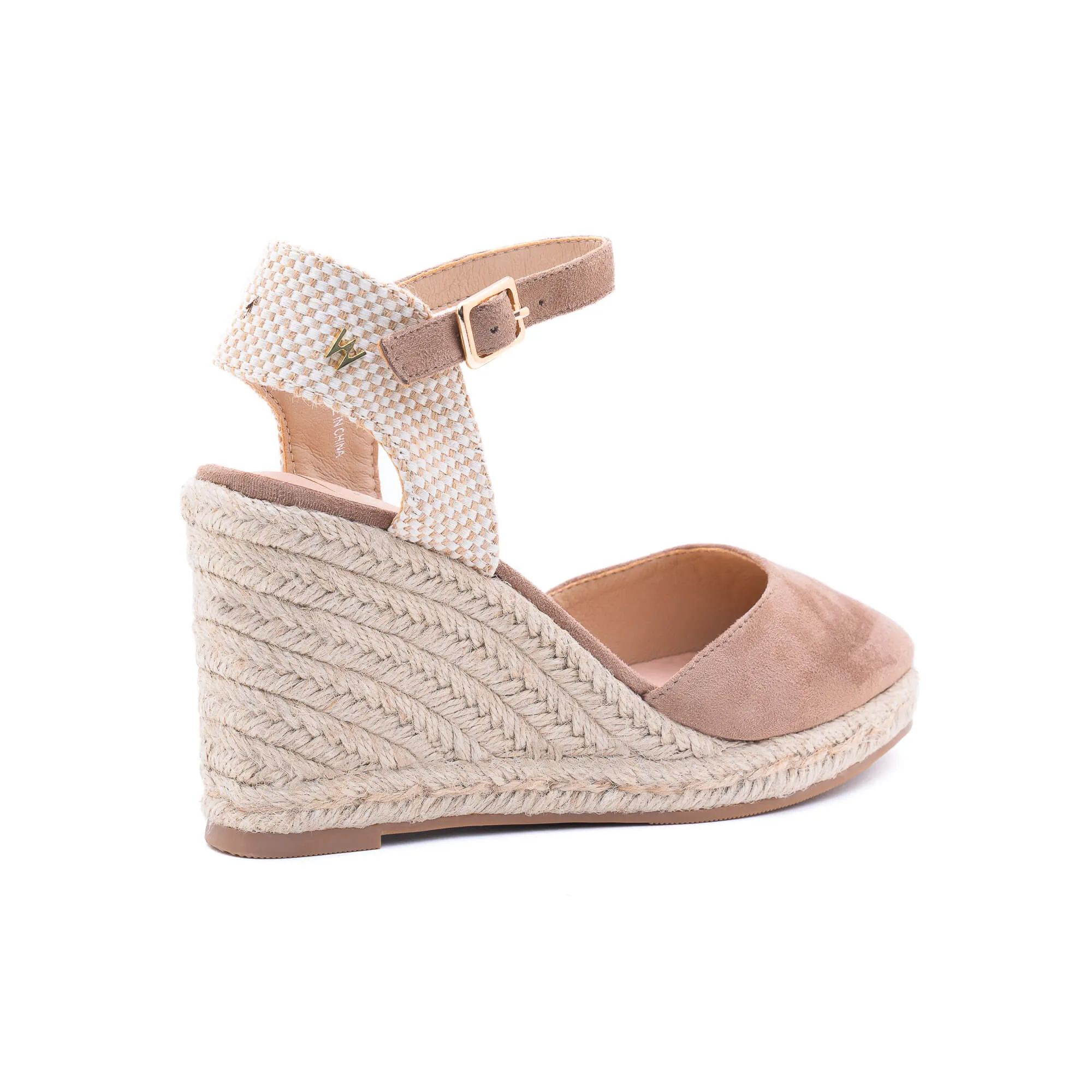 Ashley Taupe Espadrille