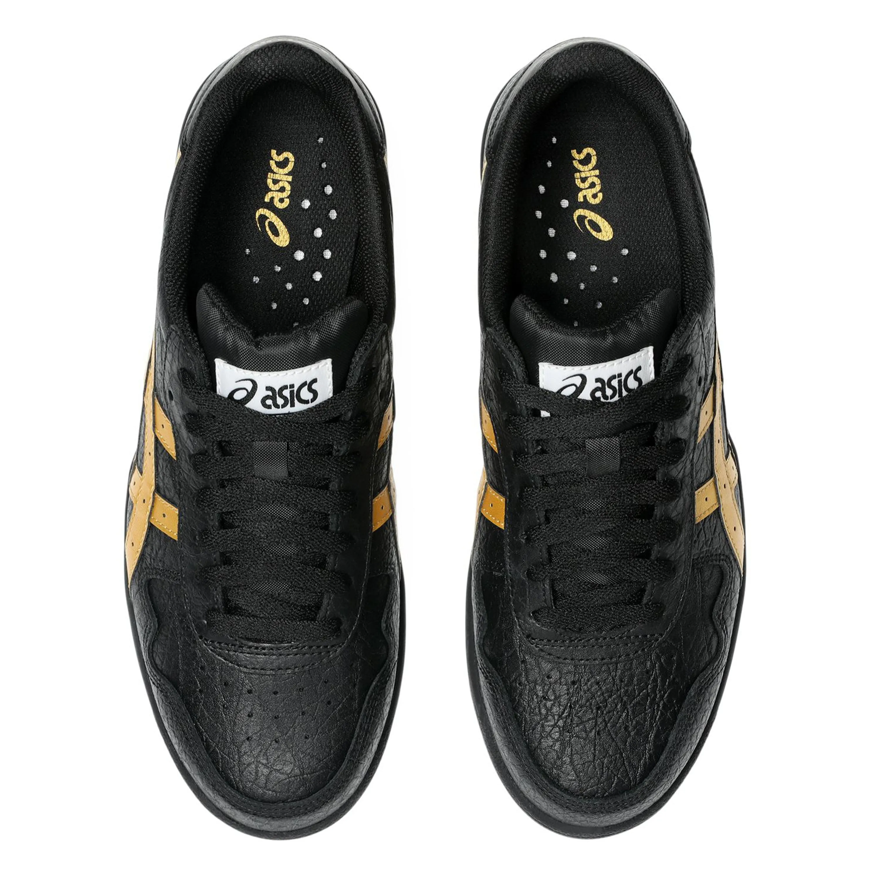 ASICS JAPAN PRO BLACK / PURE GOLD