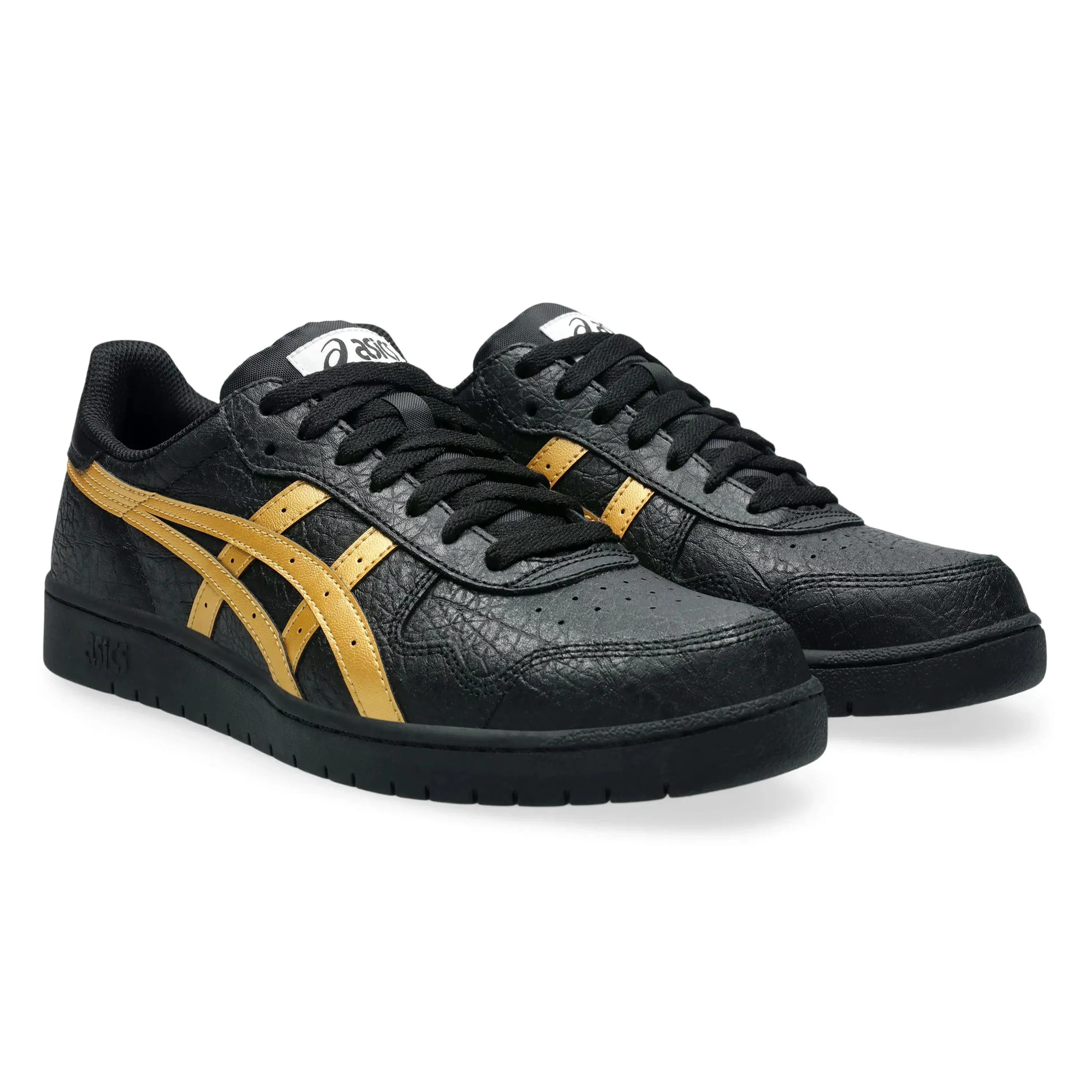 ASICS JAPAN PRO BLACK / PURE GOLD