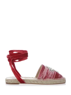 Attico Ankle Tie Espadrilles