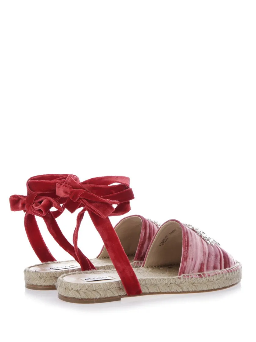 Attico Ankle Tie Espadrilles