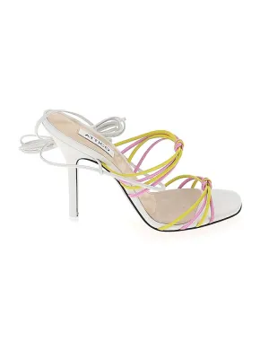 Attico Strappy Heeled Sandals