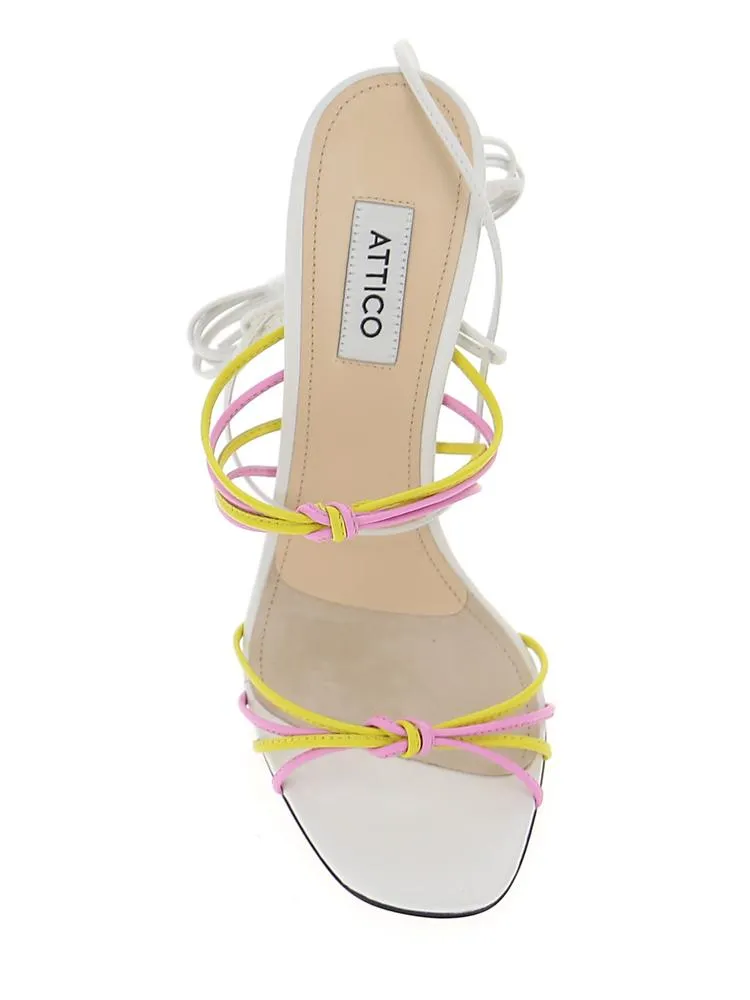 Attico Strappy Heeled Sandals