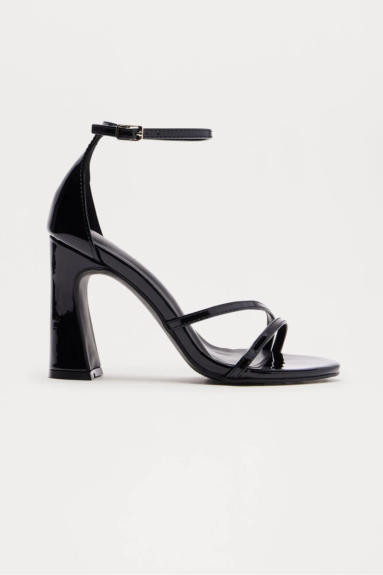 Auden Heeled Sandals - Black