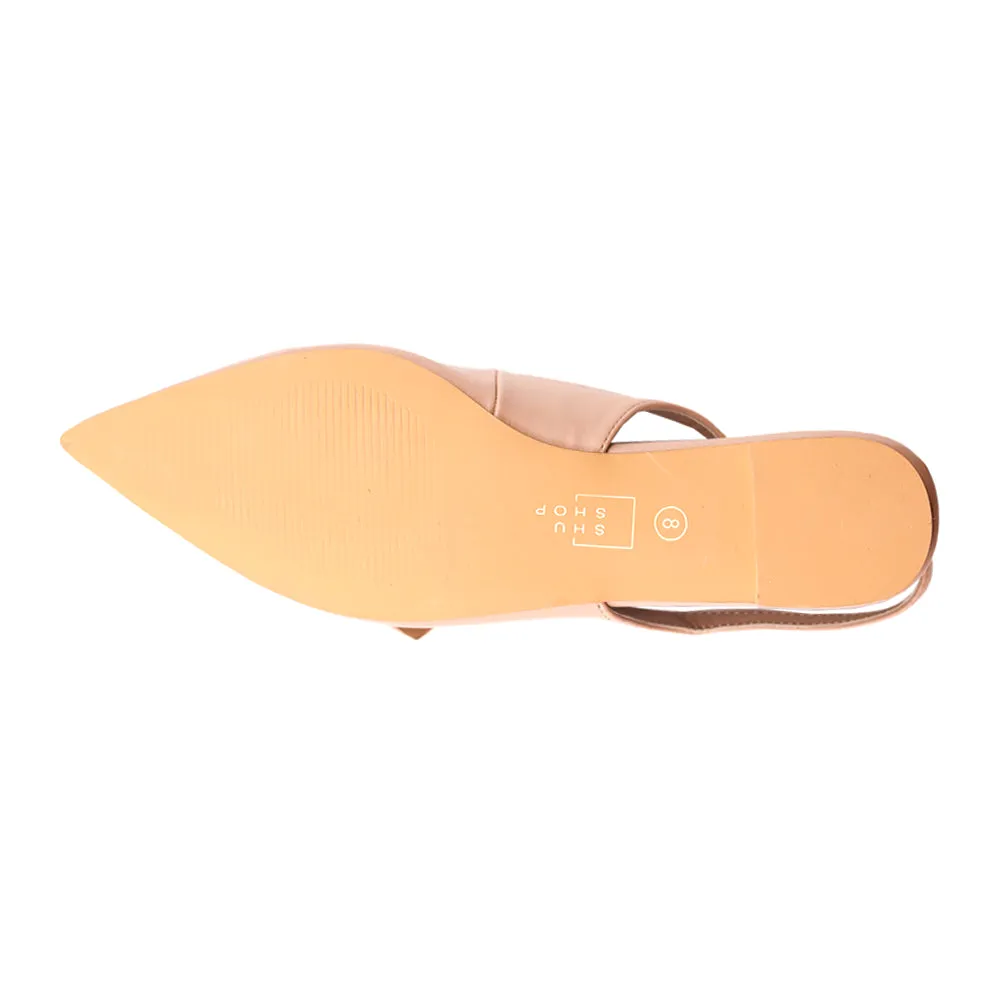 Audrey Sling Back Ballet Flats