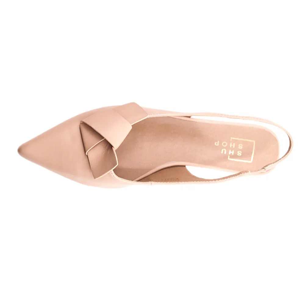 Audrey Sling Back Ballet Flats