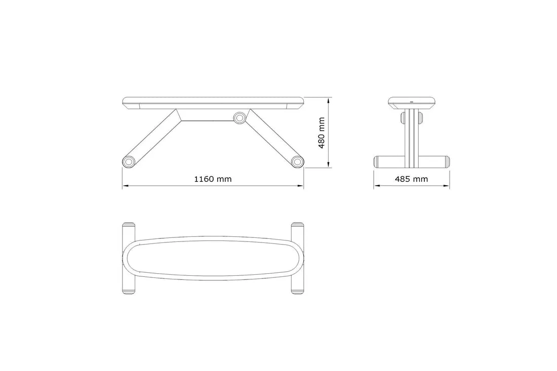 BANKA Basic Exercise Bench