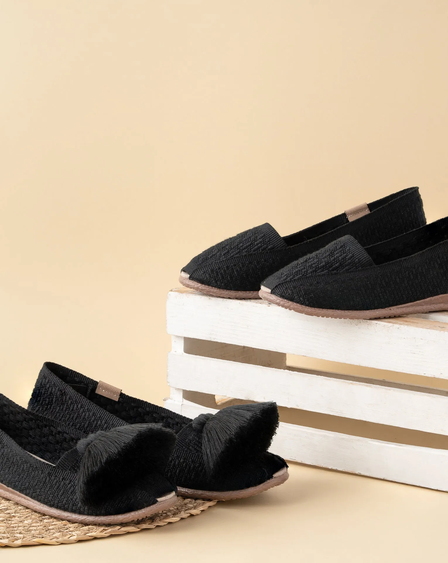 Basic Negré Espadrilles