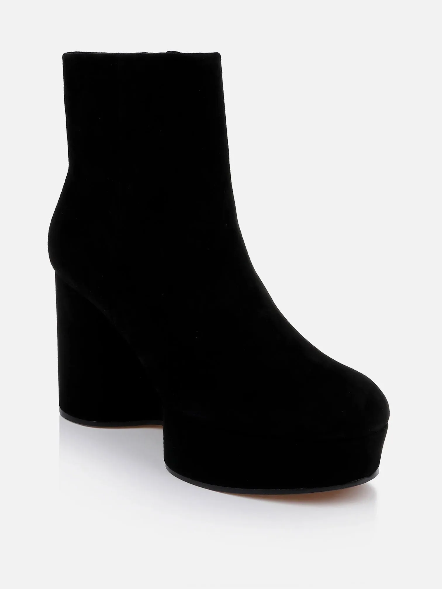 BELEN, suede black