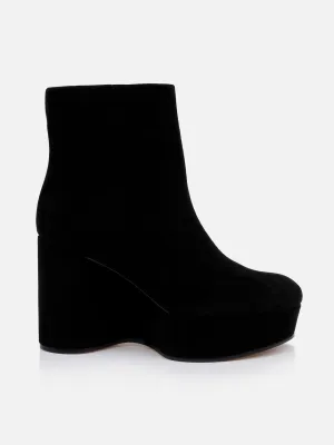 BELEN, suede black