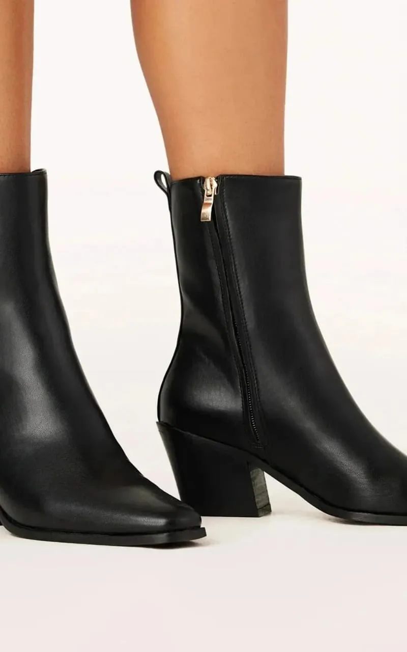 Billini - Franklin Pointed Toe Classic Bootie