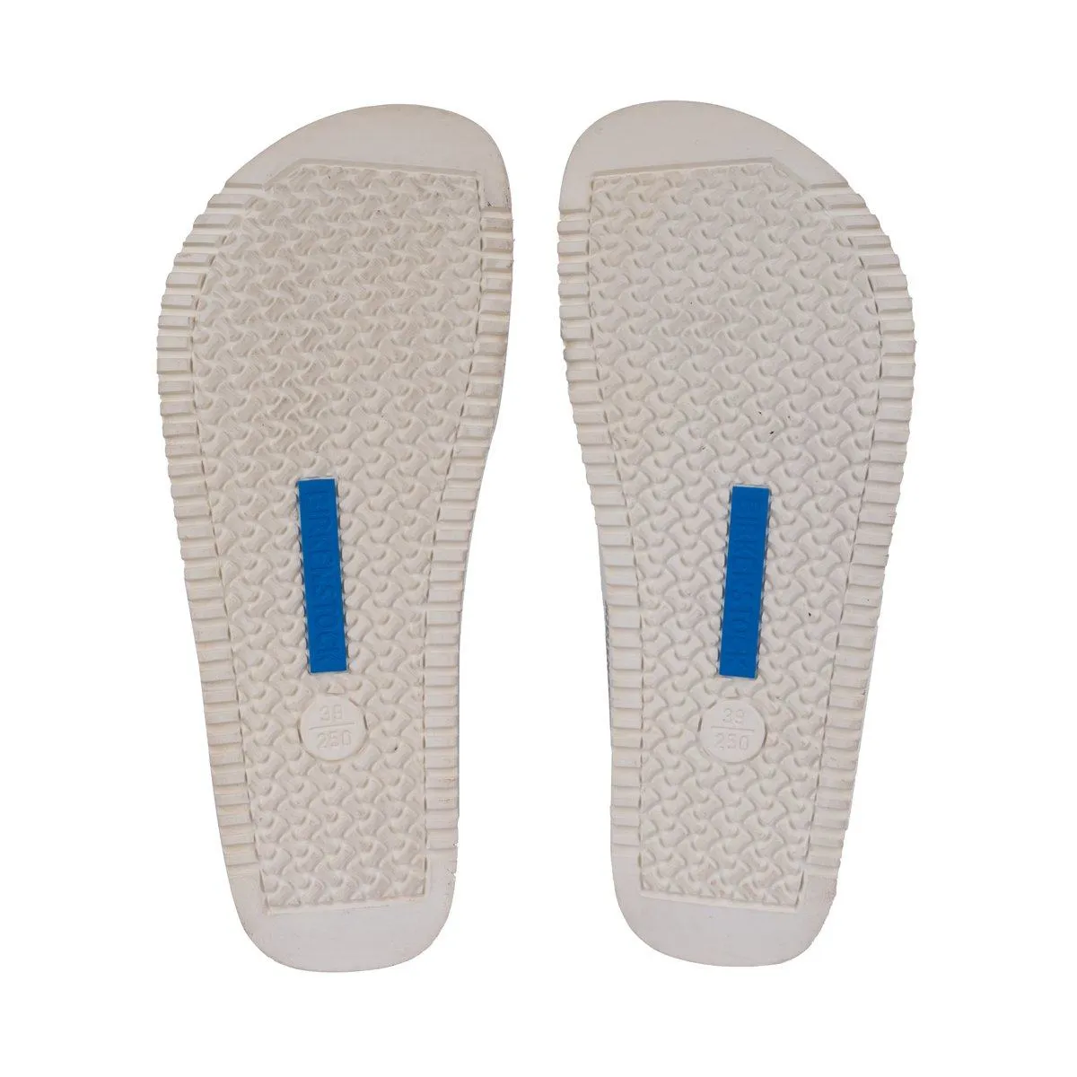 Birkenstock Tokio Super Mule Grip Clogs Leather White Colour For Women