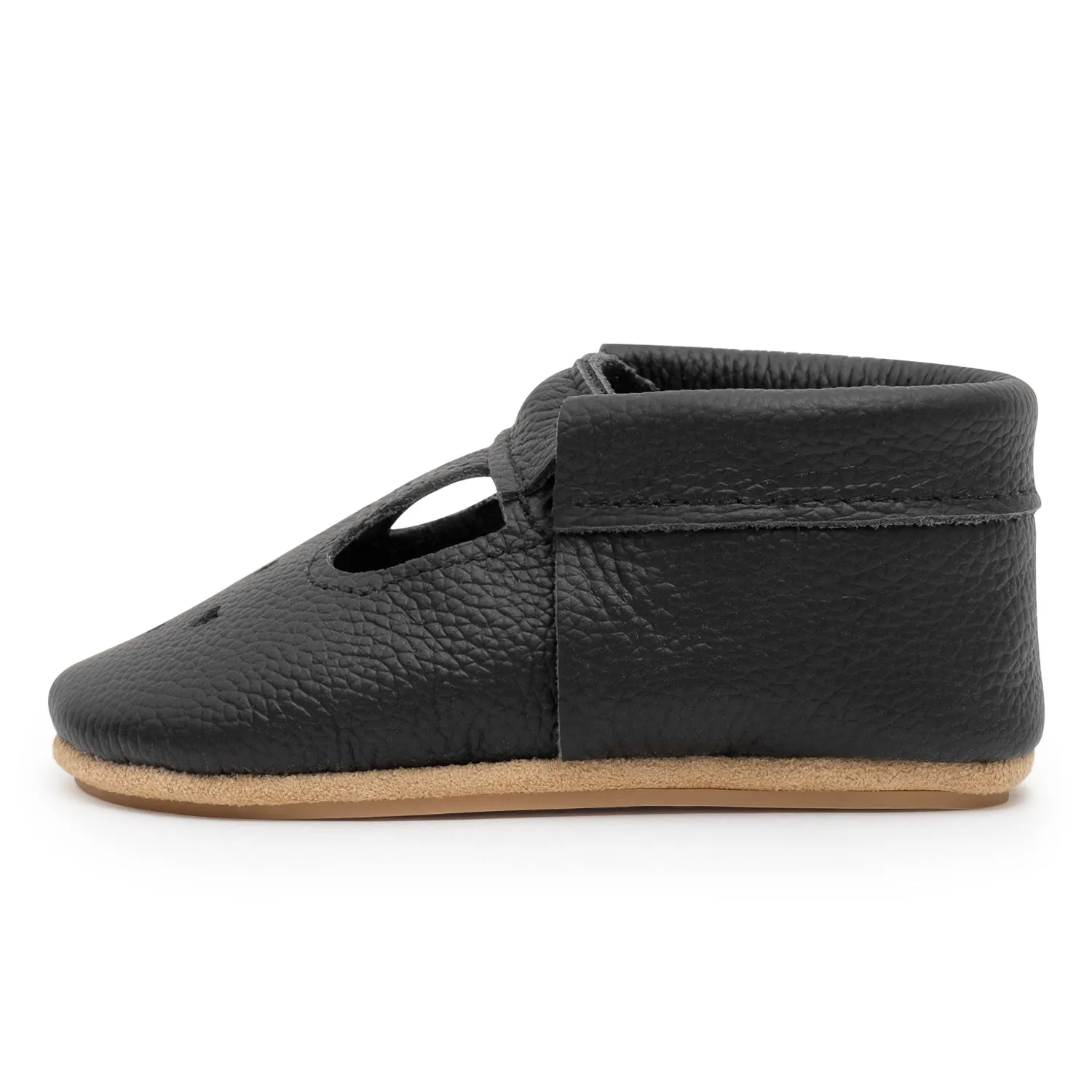 Black Hard Sole Mary Jane