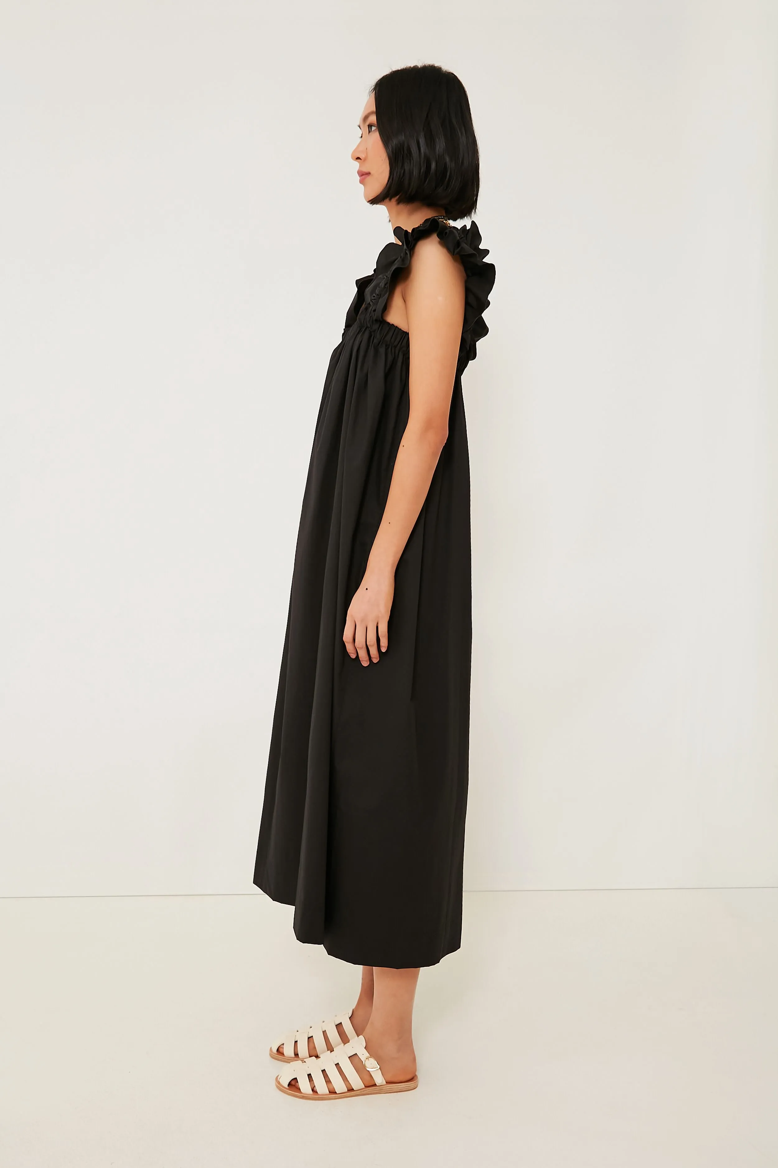 Black Maya Maxi Dress