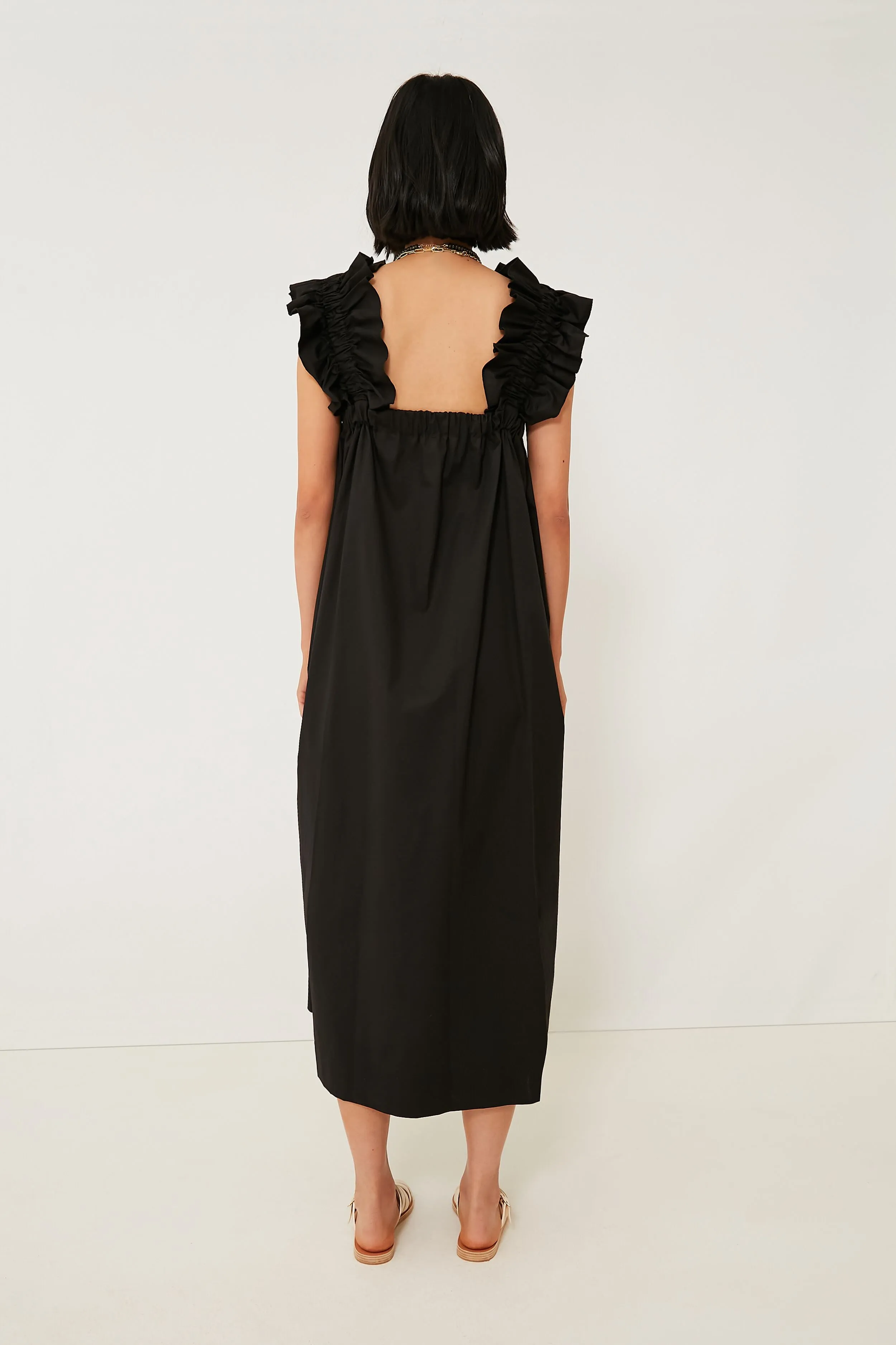 Black Maya Maxi Dress
