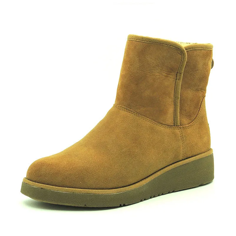 Blair Short Ugg Boot - Chestnut