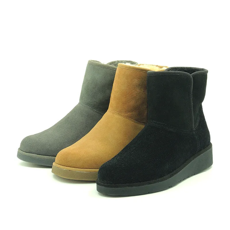 Blair Short Ugg Boot - Chestnut