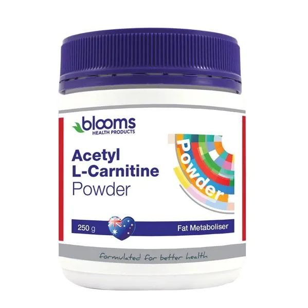 Blooms Acetyl L-Carnitine Powder