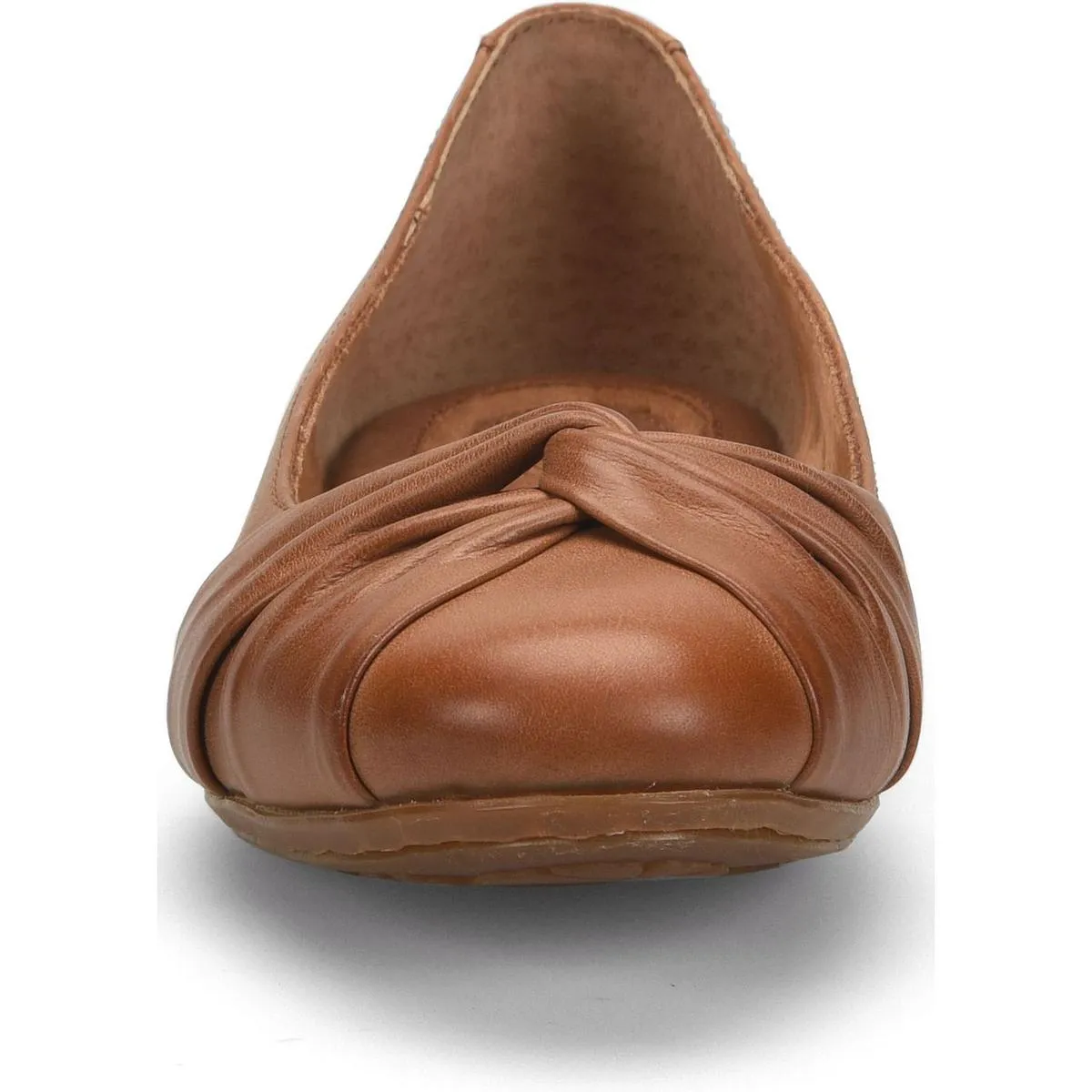 Born Womens Lilly Leather Slip-On Moccasins