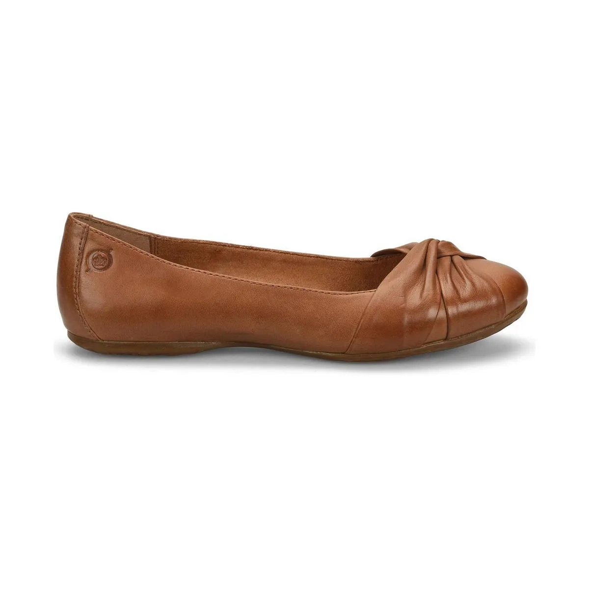 Born Womens Lilly Leather Slip-On Moccasins