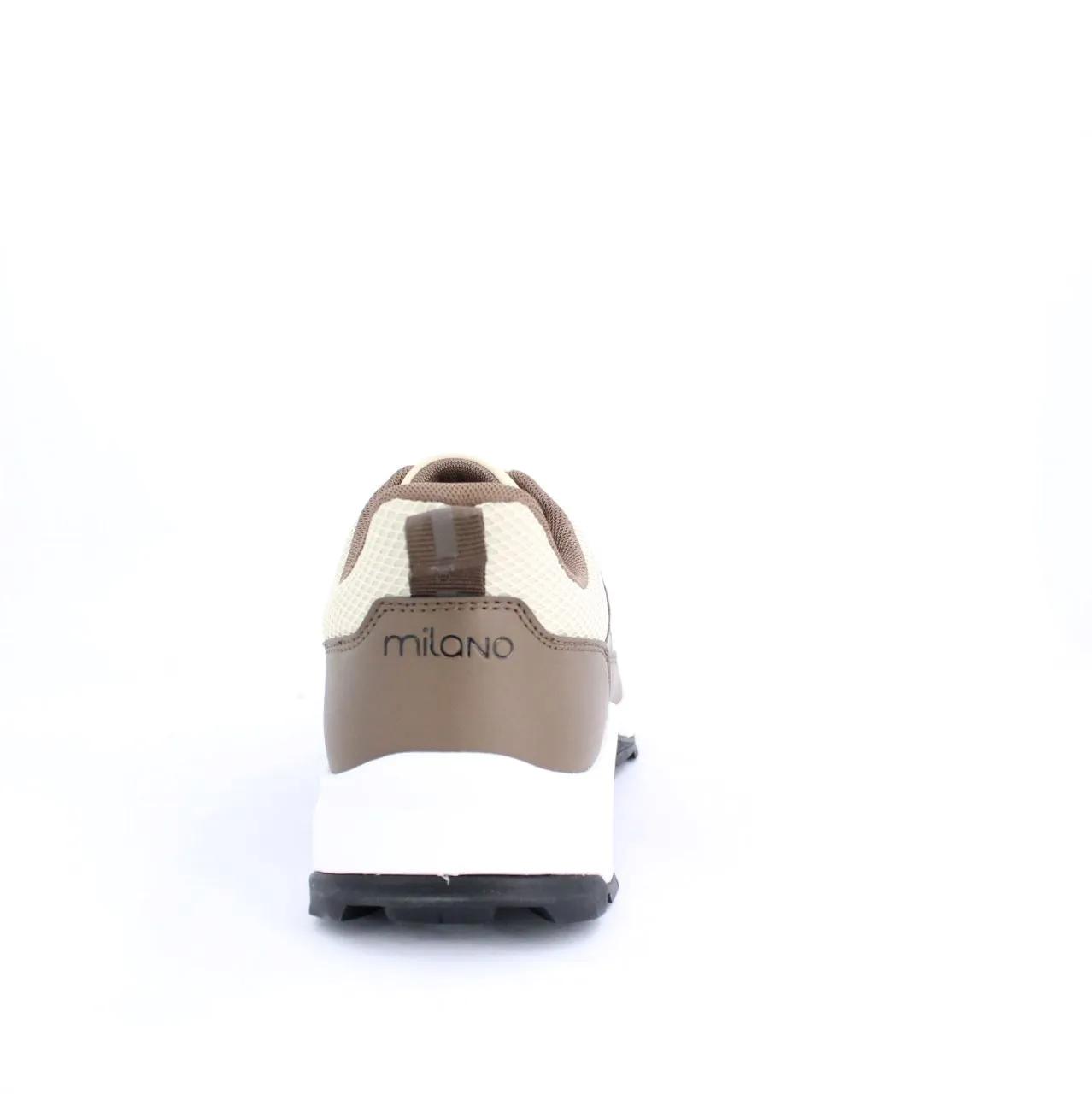 BRETT MENS LACEUP SNEAKERS-BROWN