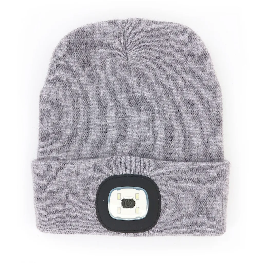 Brightside Collection Rechargeable LED Beanie Hat - Womens