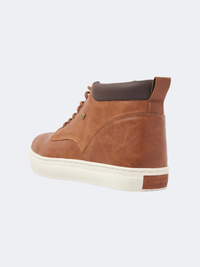 British Knight Wood Men Lifestyle Shoes Brown