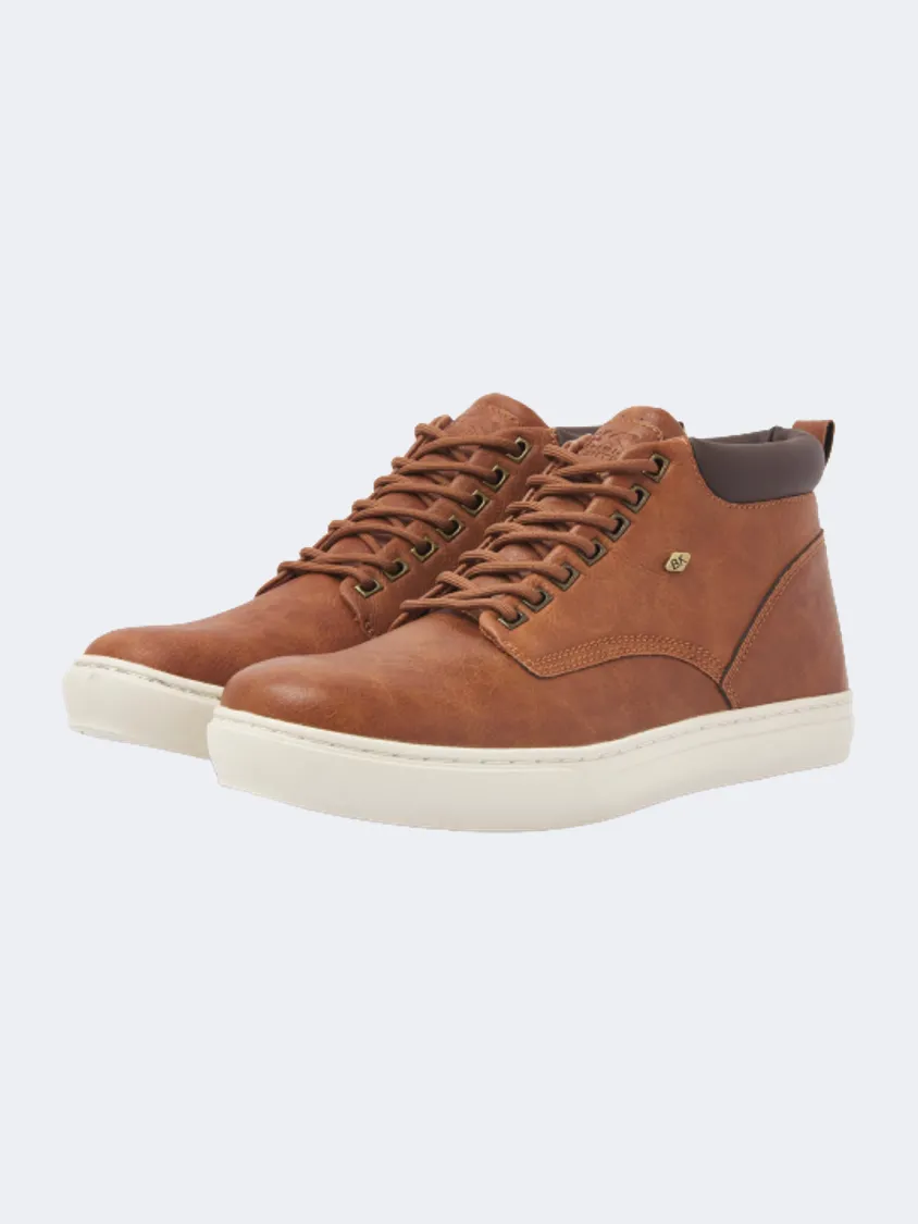 British Knight Wood Men Lifestyle Shoes Brown