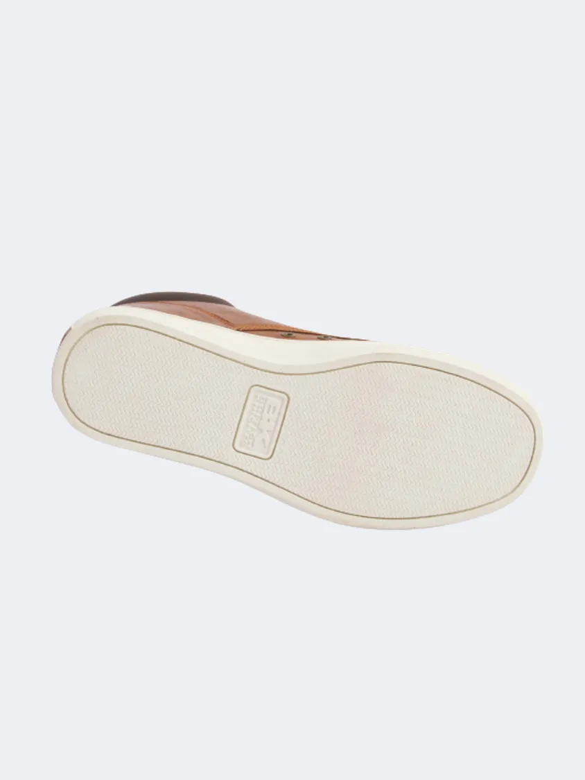 British Knight Wood Men Lifestyle Shoes Brown