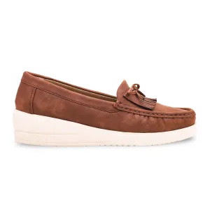 Brown Winter Moccasin WN4301