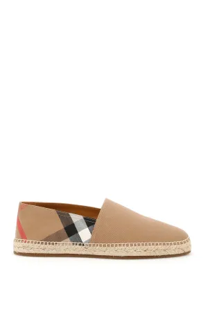 Burberry Check Espadrilles