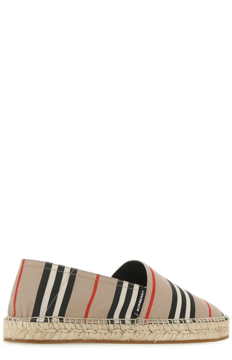 Burberry Iconic Striped Espadrilles