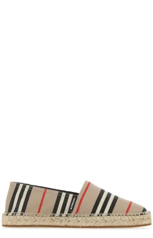 Burberry Iconic Striped Espadrilles
