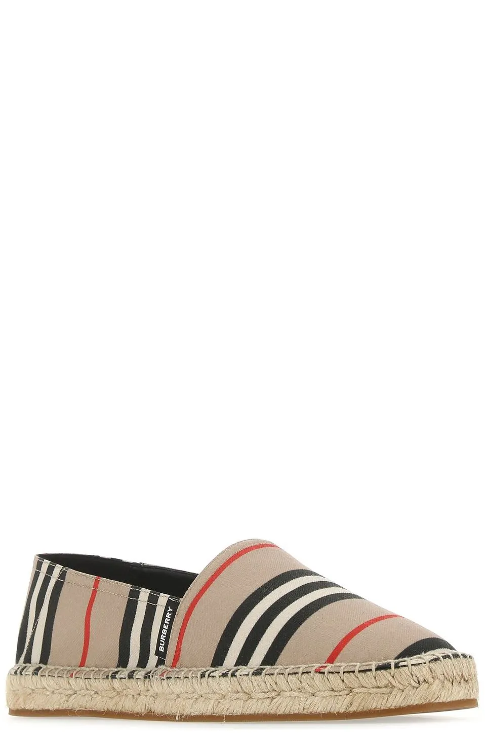 Burberry Iconic Striped Espadrilles