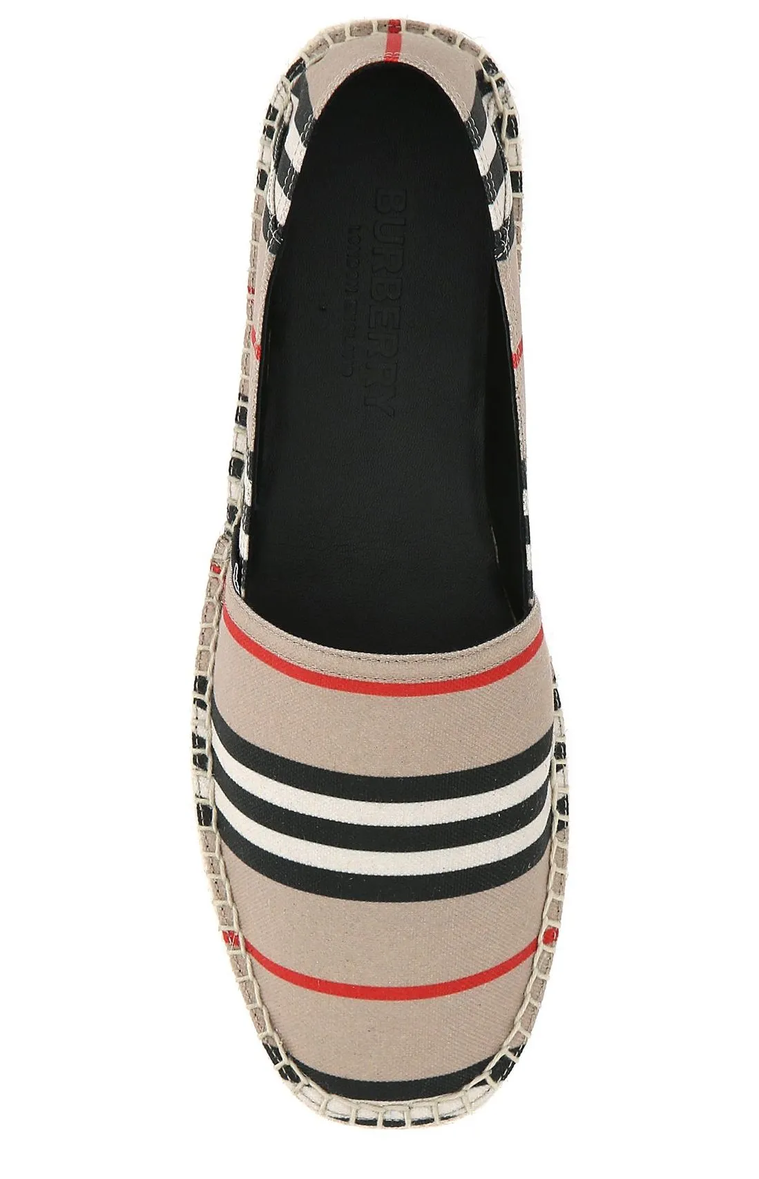 Burberry Iconic Striped Espadrilles