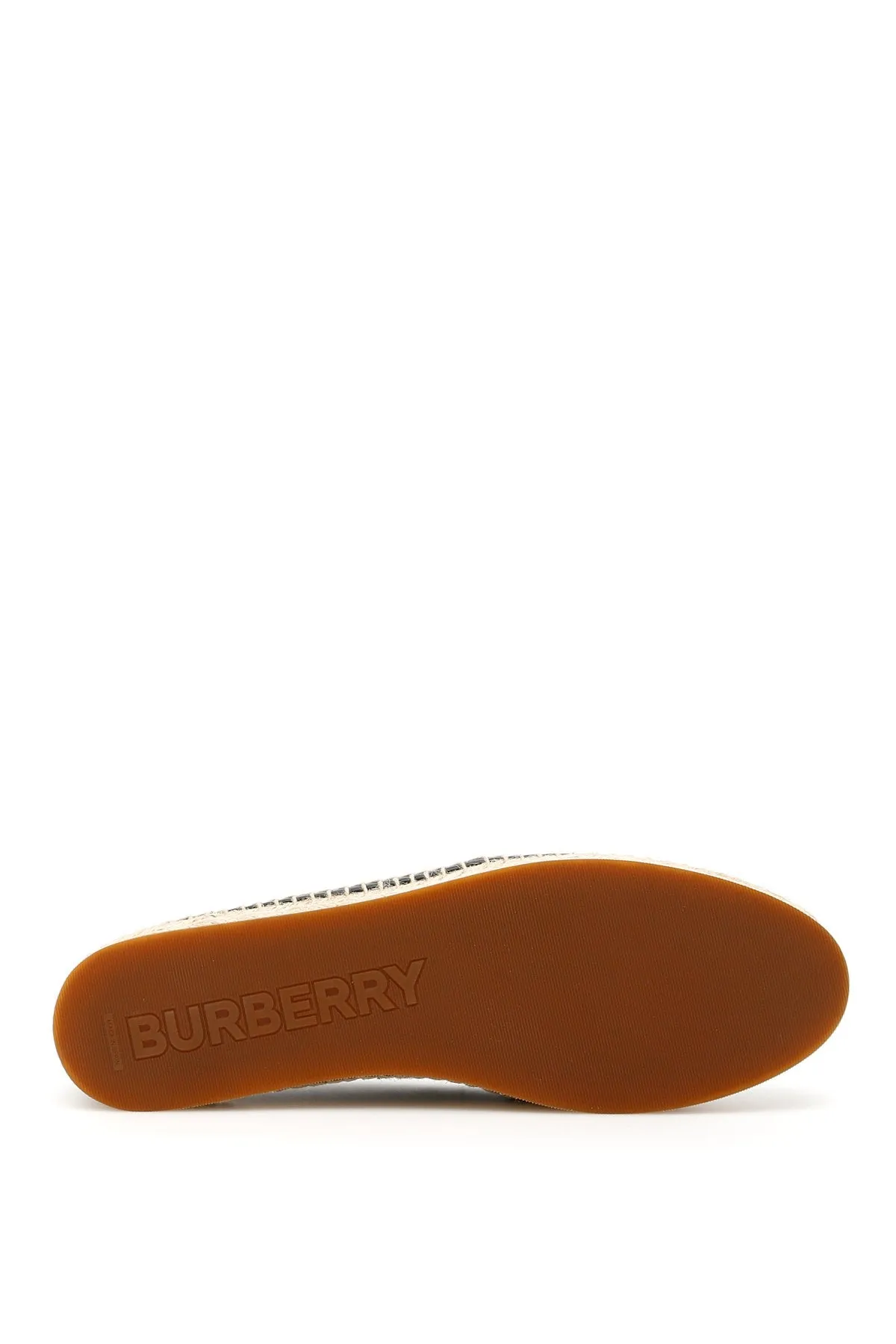 Burberry Monogram Motif Espadrilles