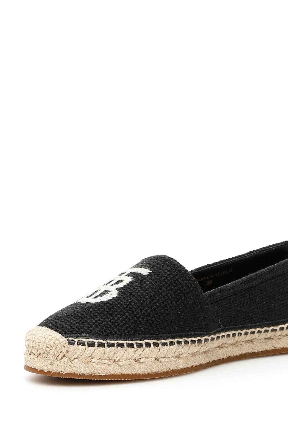 Burberry Monogram Motif Espadrilles