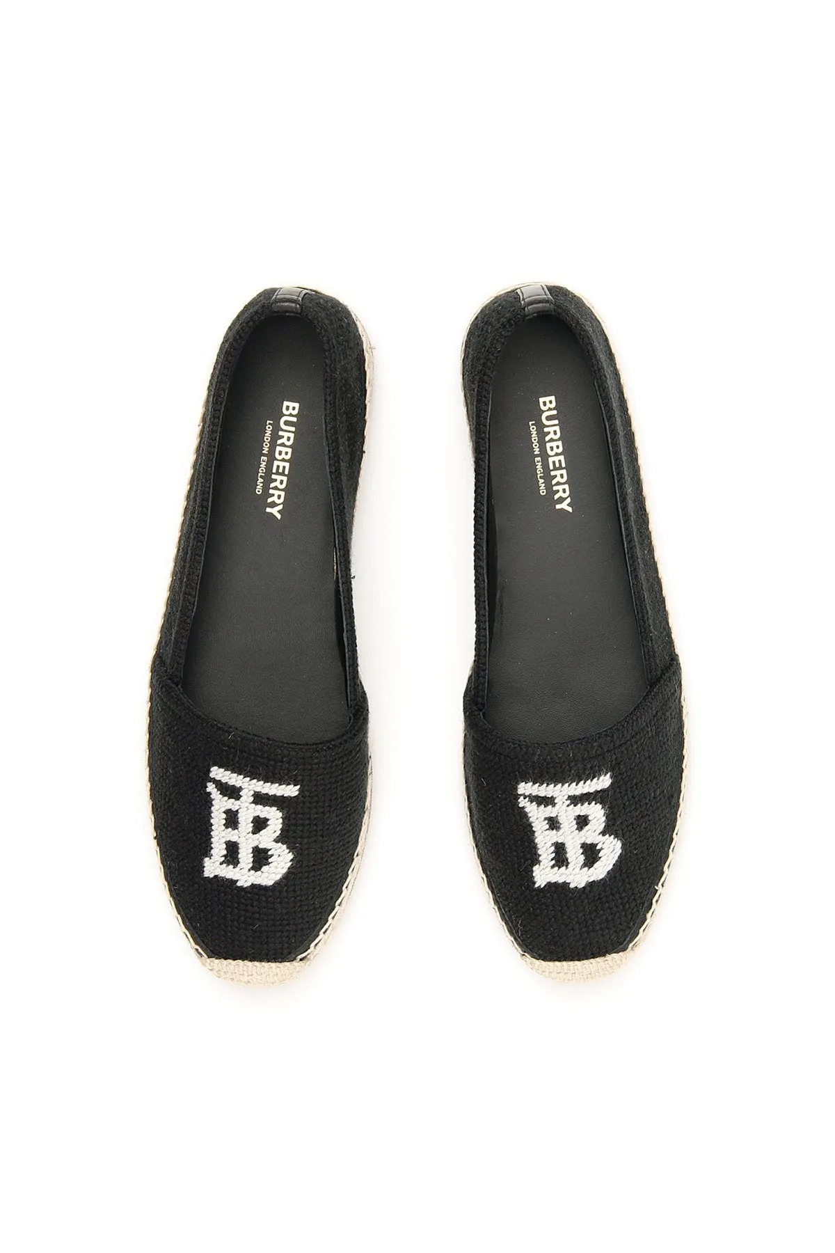 Burberry Monogram Motif Espadrilles