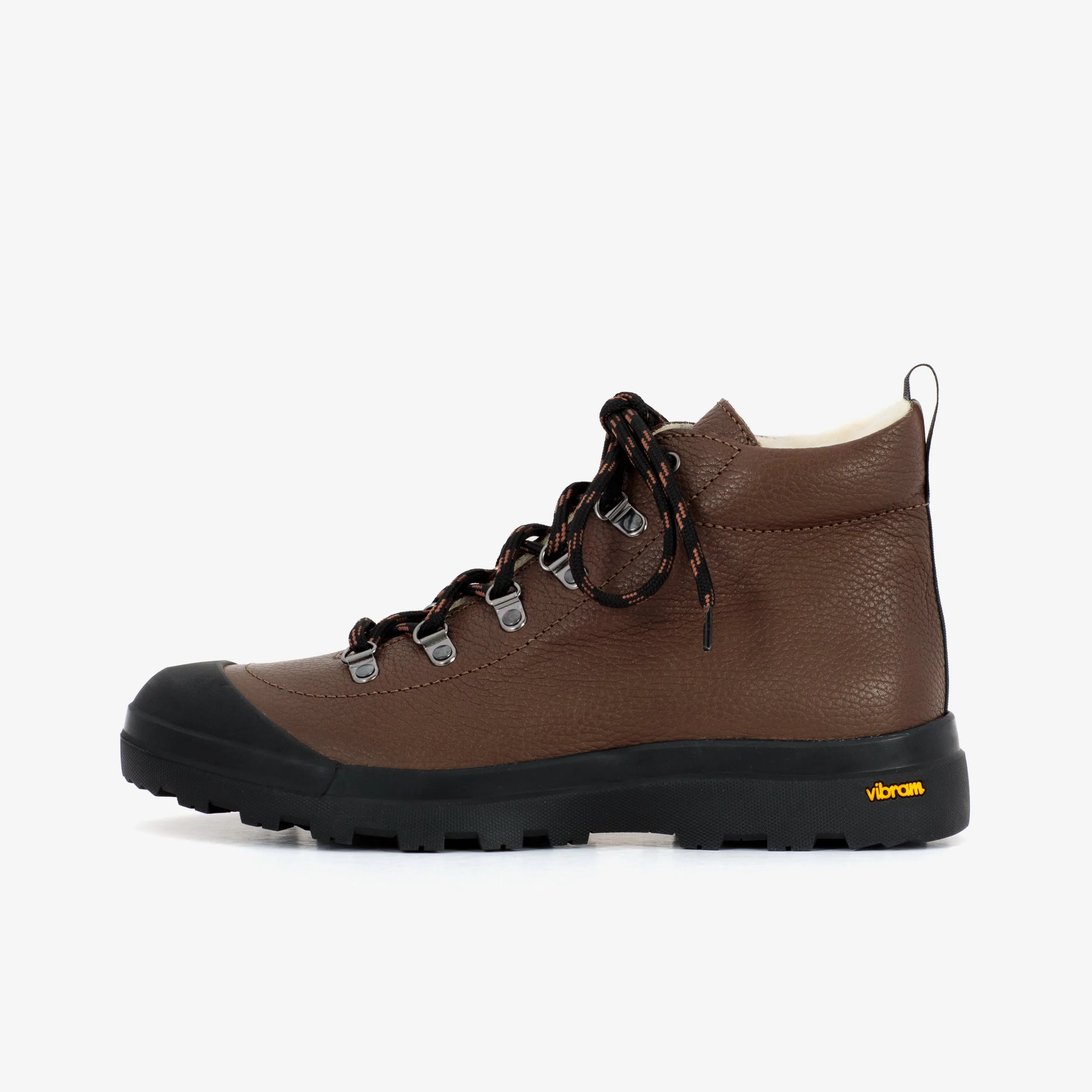 Catskill Vibram Boot Dark Brown Merino