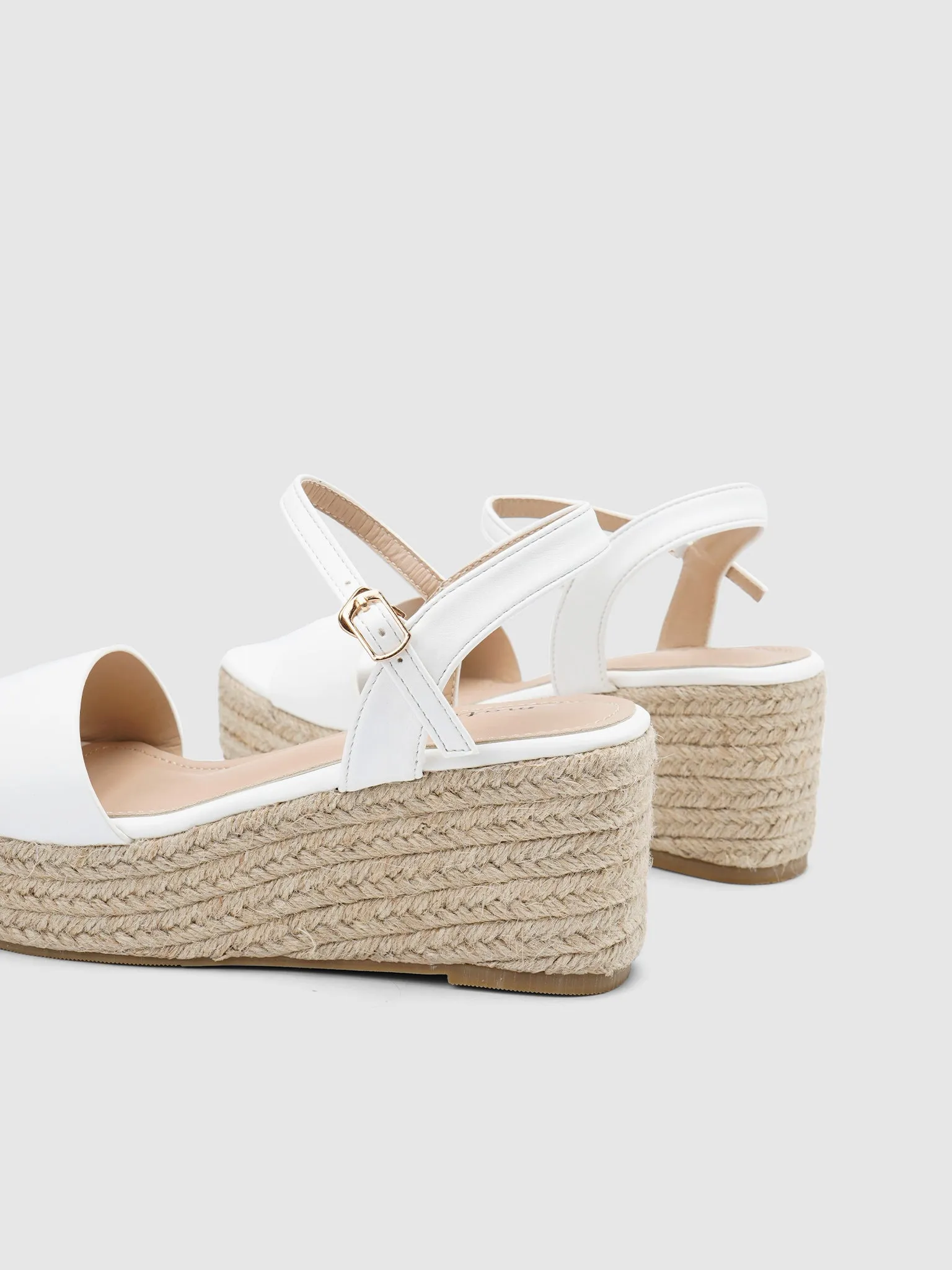 Cedric Wedge Sandals