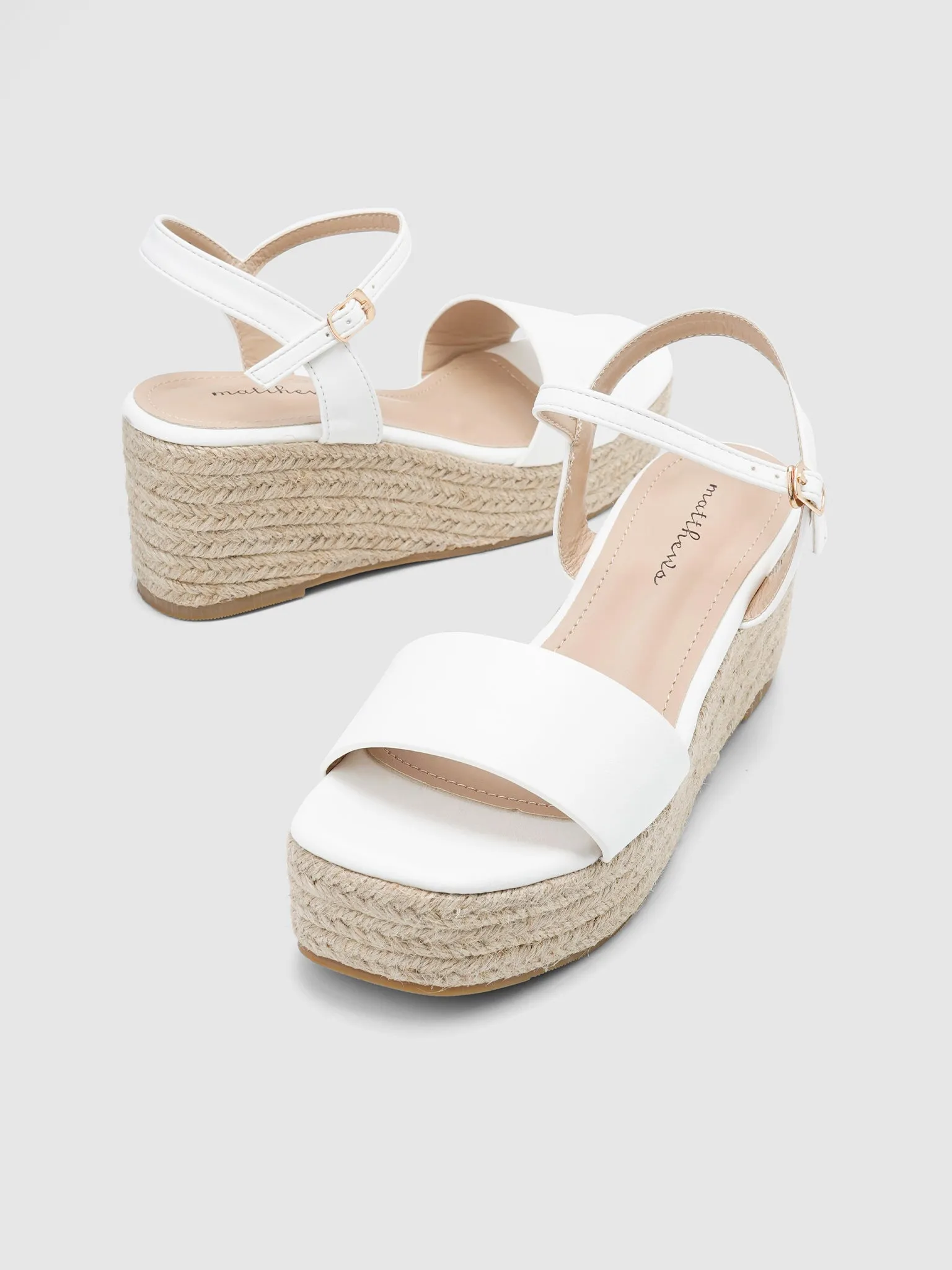 Cedric Wedge Sandals