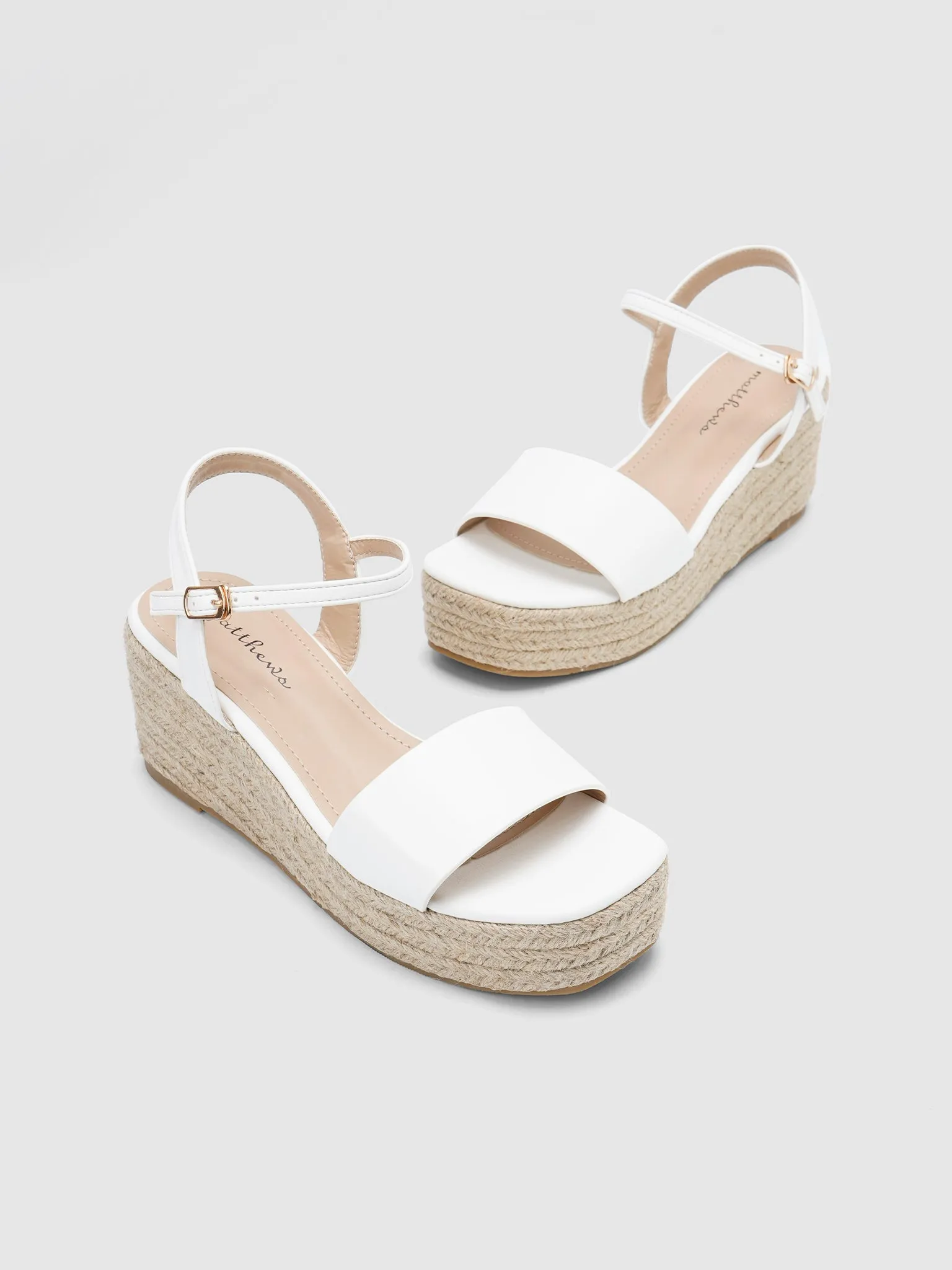 Cedric Wedge Sandals