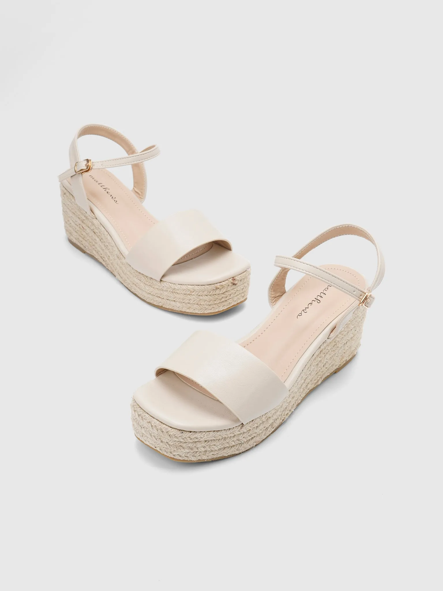Cedric Wedge Sandals