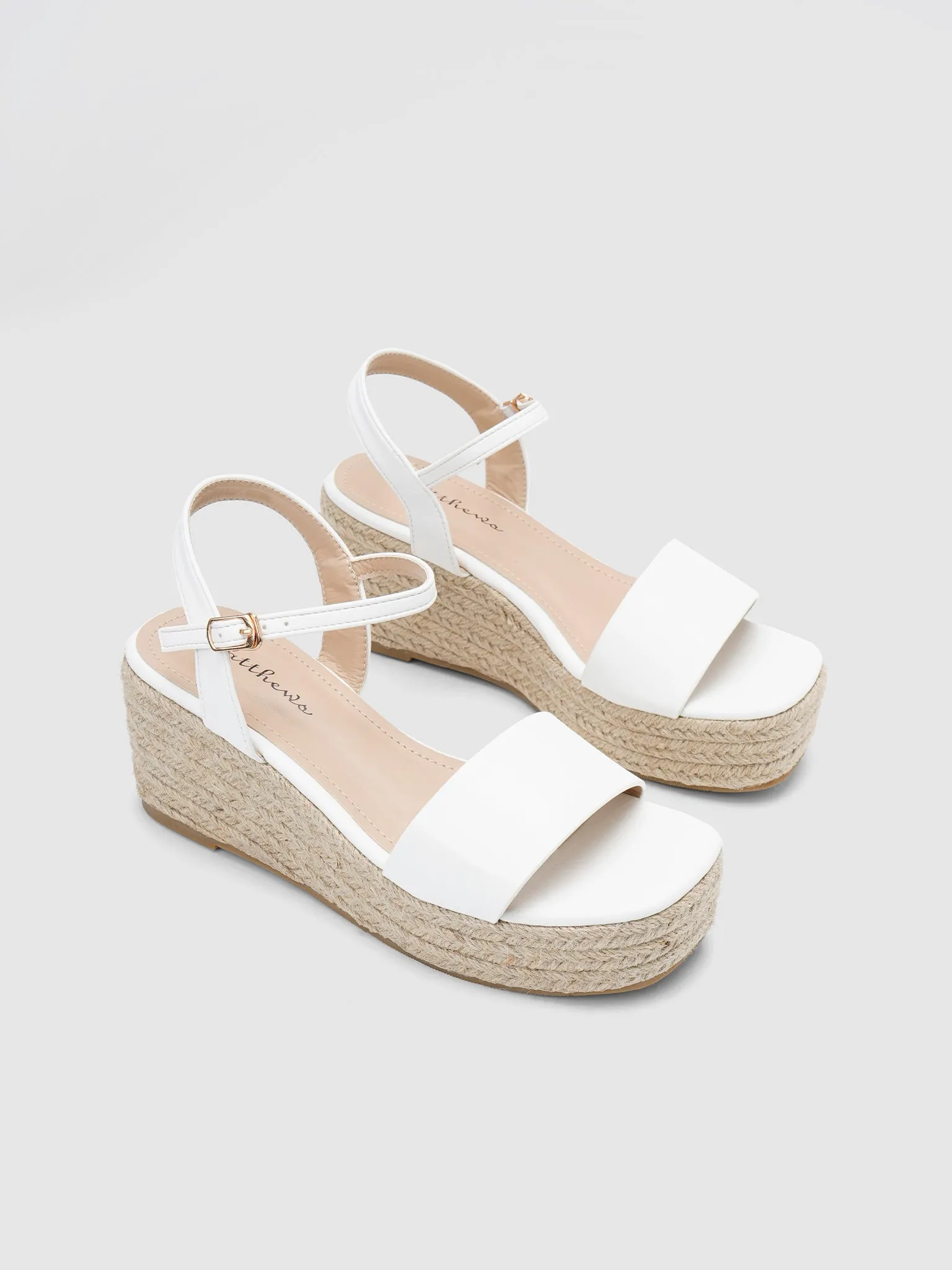 Cedric Wedge Sandals