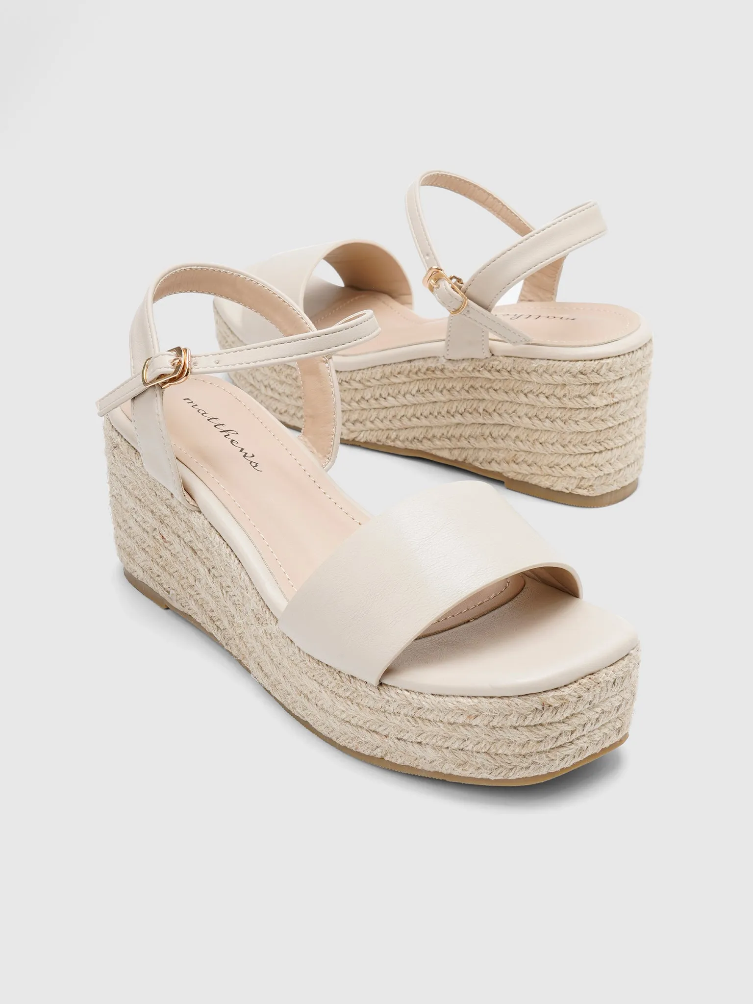 Cedric Wedge Sandals