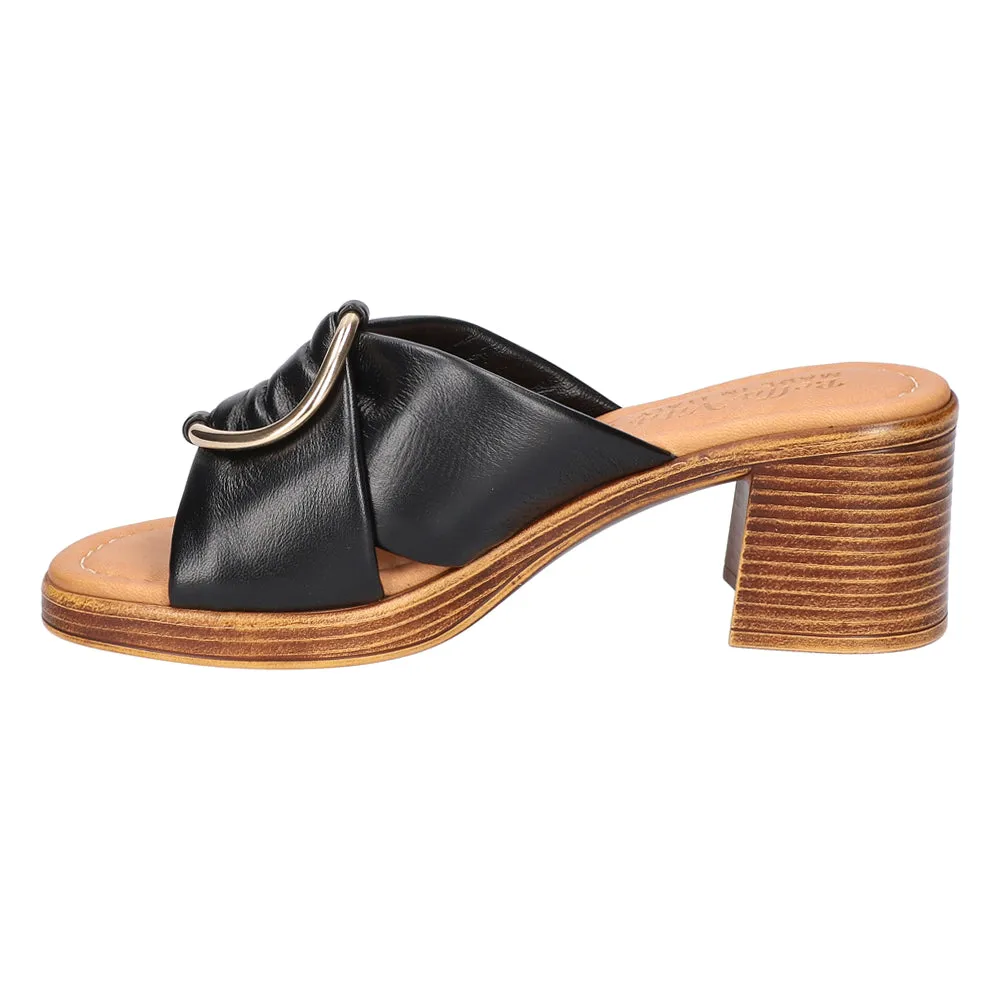 Chi-Italy Block Heel Sandals